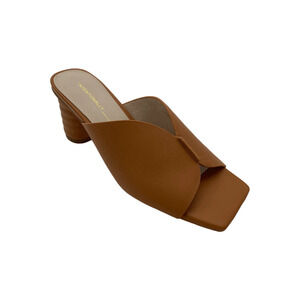 INTENTIONALLY BLANK Leather Heeled Mules Kamika Canyon - Medium
